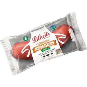 Middagskorv Vardagsbra 500g Lithells product image