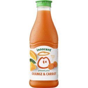 Apelsinjuice med morot 900ml Innocent product image