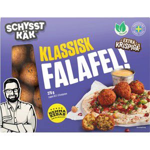 Falafel klassisk 275g Schysst käk product image