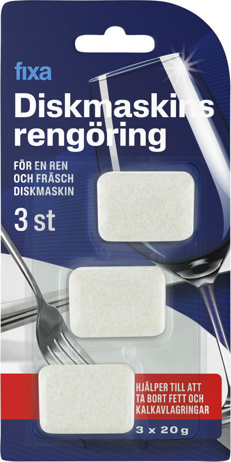 Diskmaskinsrengöring 3-p Fixa product image
