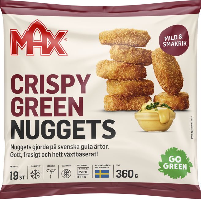 Nuggets Crispy green product image