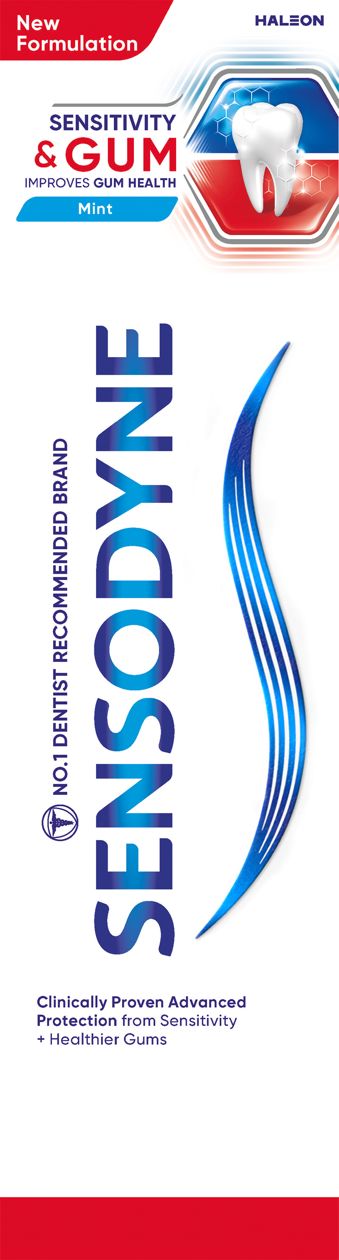 Tandkräm Sensitivity & gum product image