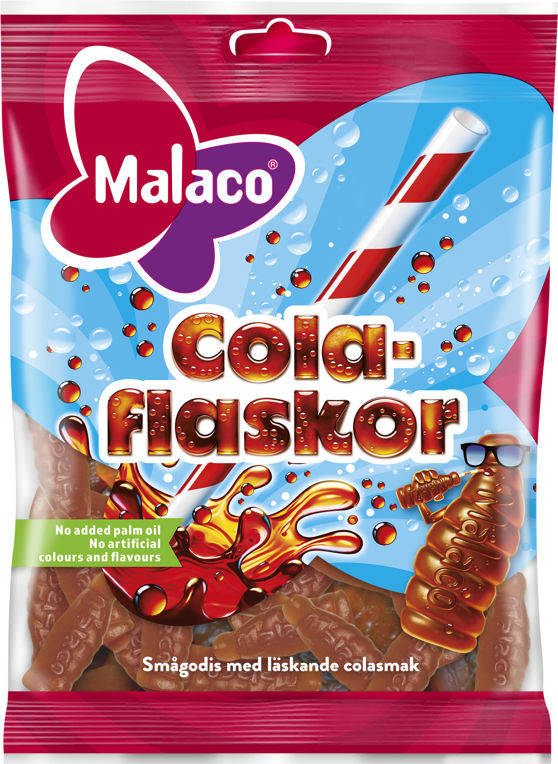 Colaflaskor 95g Malaco product image