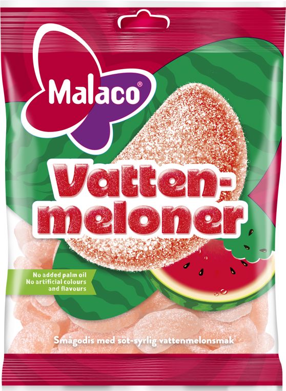 Vattenmelon 90g Malaco product image