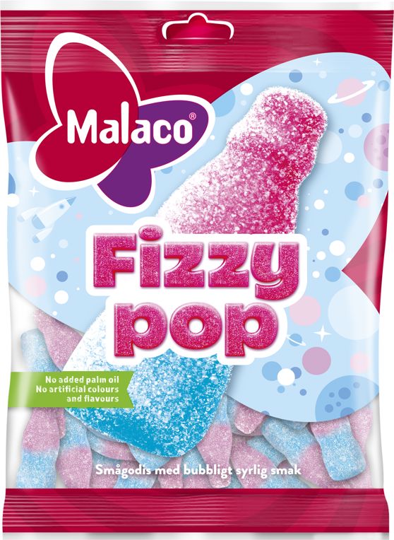 Fizzypop 85g Malaco product image