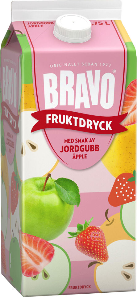 Fruktdryck Jordgubb product image