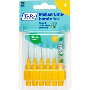 MELLANRUMSBORSTE ORIGINAL GUL product image