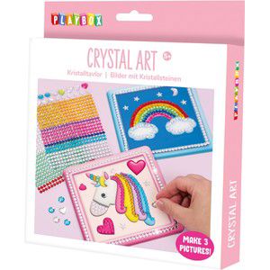 Pysselset Kristalltavlor product image