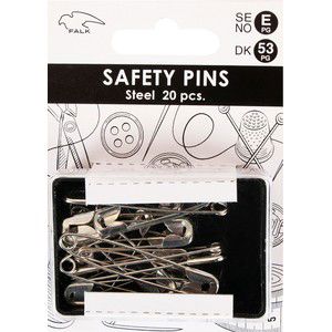 Säkerhetsnålar 20-pack Falk product image