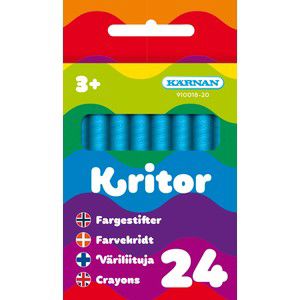 Färgkritor 24-p Kärnan product image
