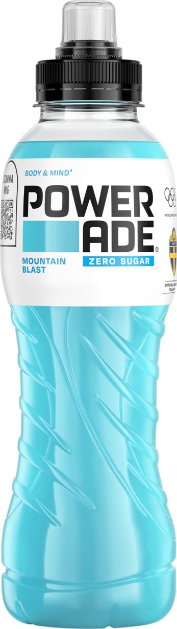 Sportdryck Mountain blast zero product image