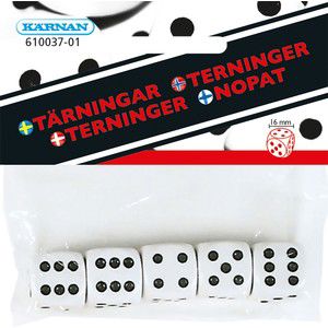 Tärningar 5-pack product image