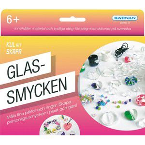 Kul att skapa Glassmycken Kärnan product image