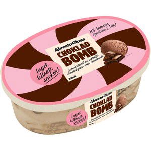 Glass Chokladbomb Inget Tillsatt Socker product image