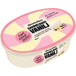Glass Gammeldags Vanilj Inget Tillsatt Socker  product image