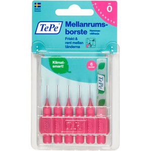 Mellanrumsborste Rosa 0,4 6-p TePe product image
