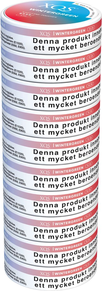 XQS Wintergreen S4 10-pack product image
