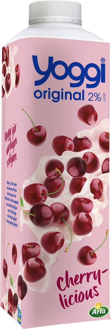 Yoggi Original Yoghurt Körsbär product image