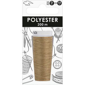 Sytråd beige syntet 200m Falk product image