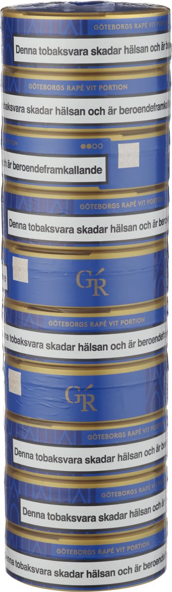 Göteborgs Rape White Portion Stock product image