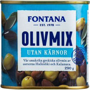 OLIVMIX URKÄRNADE product image