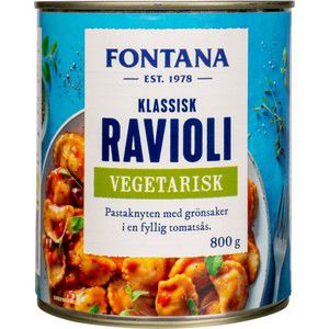 RAVIOLI VEGETARISK product image