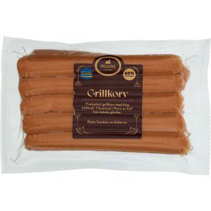 Grillkorv 10-p 400g Siljans Chark product image
