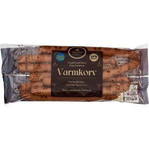 Varmkorv 400g Siljans Chark product image