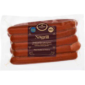 Nötgrillkorv 10-p 400g Siljans Chark product image
