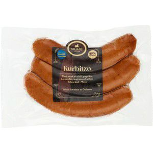Kurbitzo smakrik korv 300g Siljans Chark product image