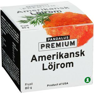 Löjrom Fryst 80g Pandalus product image