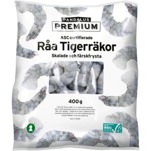 Black Tigerräka 400g Pandalus product image