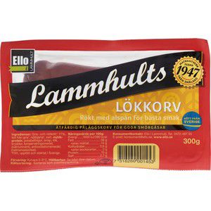 Lökkorv 300g Lammhults  product image