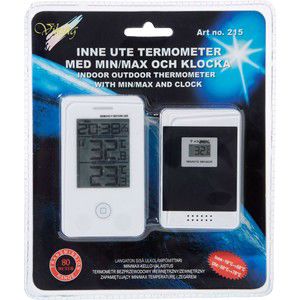 Termometer trådlös Inne/ute Viking product image