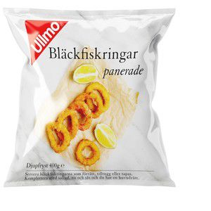 Panerade bläckfiskringar Fryst 400g Ullmo product image