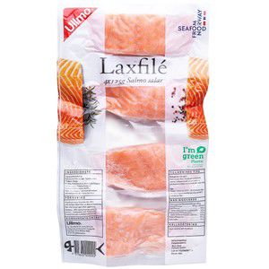 Laxfilé Fryst 4st à 125g Ullmo product image