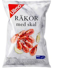 Räkor med skal Fryst 1kg MSC Ullmo product image