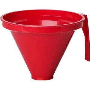 Sylt & Marmeladtratt Plast Röd Jonas  product image