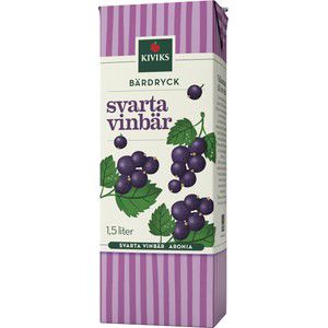 SVART VINBÄRSDRYCK product image