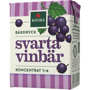 LÄTTDRYCK SVARTAVINBÄR product image