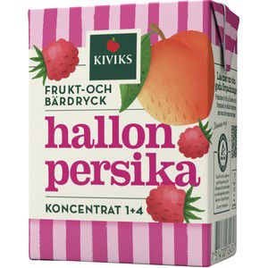 LÄTTDRYCK HALLON/PERSIKA product image