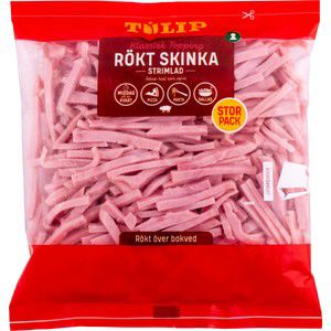 Skinka Strimlad Rökt 450g Tulip product image