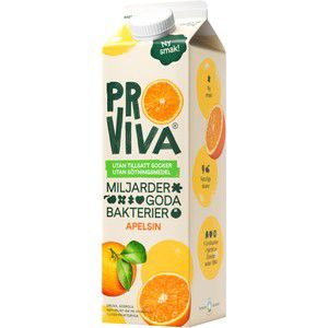 Fruktdryck Apelsin 1l Proviva product image