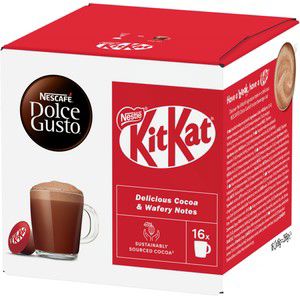 Kaffekapsel Chokladdryck KitKat 16p Dolce Gusto product image