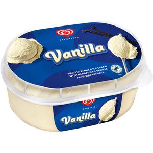 Glass Favorites Vanilla 900ml GB Glace product image