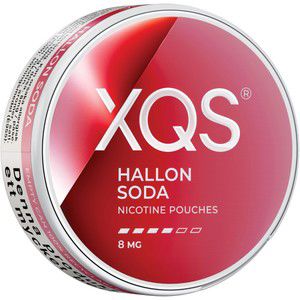 Hallonsoda XQS product image