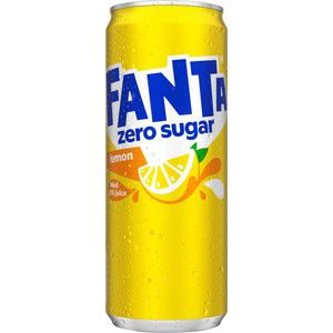 Läsk Lemon 33cl Fanta Zero product image