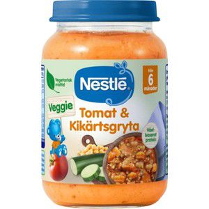 Tomat & Kikärtsgryta 6m 190g Nestle product image