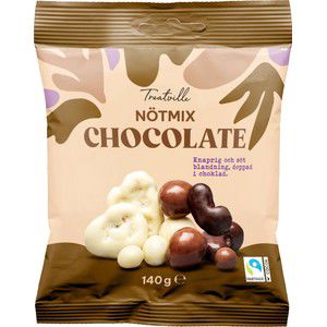 Nötmix Chocolate 140g Treatville product image