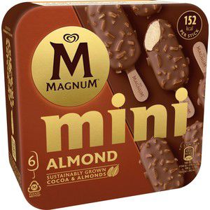 Glass Magnum Mini Almond 6-p Magnum product image